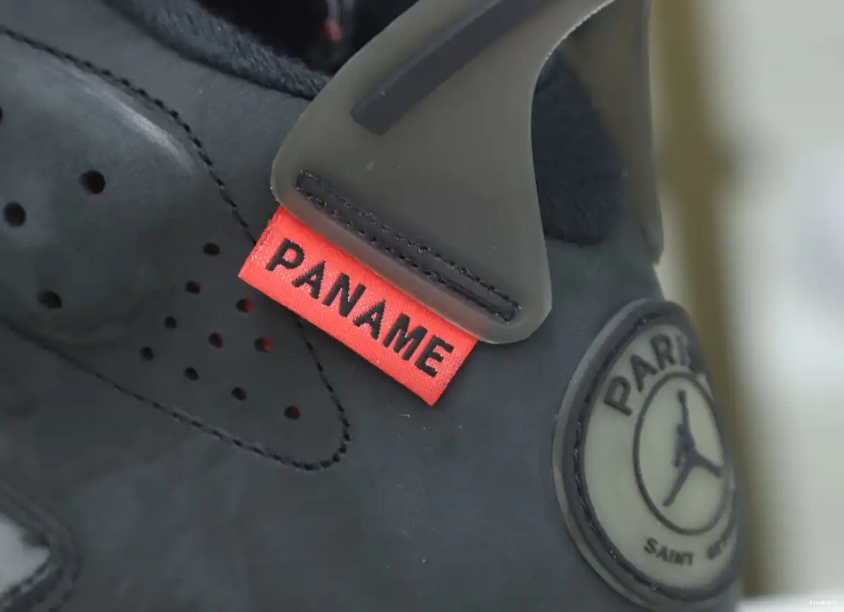 'IRON SAINT-GERMAIN JORDAN RETRO AIR GREY' 6 X PARIS 0606